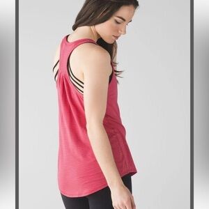 LULULEMON Everyday Yogi Tank Striped